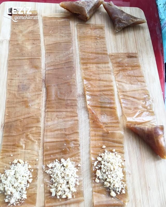 Çok Sağlıklı Üzüm Pestili Tarifi