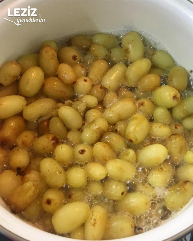 Çok Sağlıklı Üzüm Pestili Tarifi