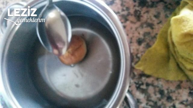 Elmalı Islak Kurabiye Tarifi