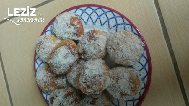 Elmalı Islak Kurabiye Tarifi