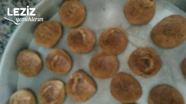 Elmalı Islak Kurabiye Tarifi