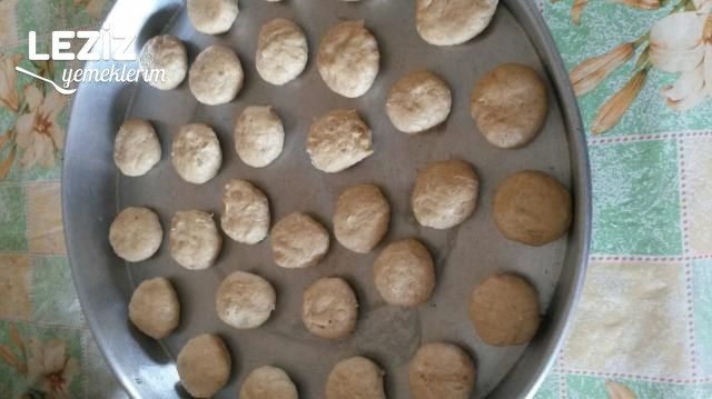 Elmalı Islak Kurabiye Tarifi