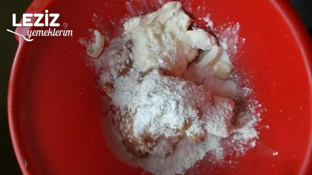 Elmalı Islak Kurabiye Tarifi