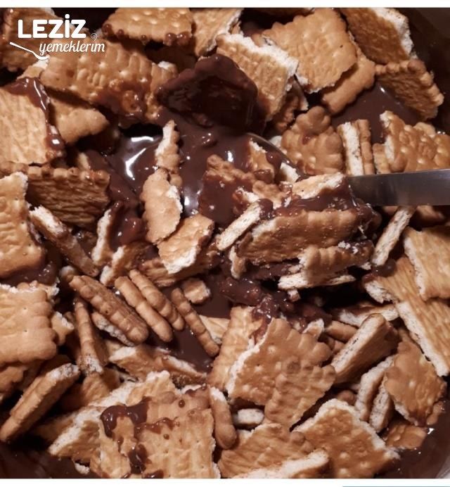 Bisküvili Pasta Tarifi Nasıl Yapılır Leziz Yemeklerim