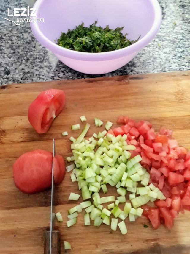 Tabule Salatası Tarifi
