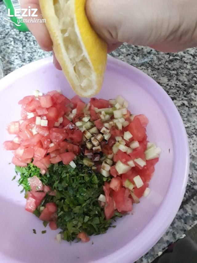 Tabule Salatası Tarifi