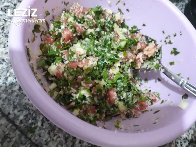 Tabule Salatası Tarifi