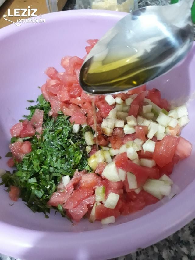 Tabule Salatası Tarifi