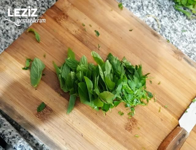 Tabule Salatası Tarifi