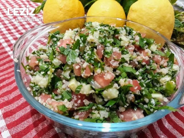 Tabule Salatası Tarifi