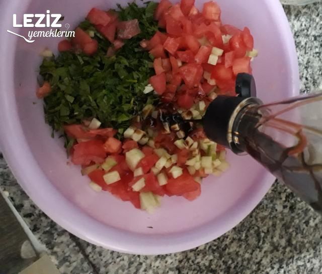 Tabule Salatası Tarifi