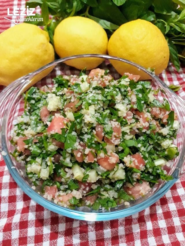 Tabule Salatası Tarifi