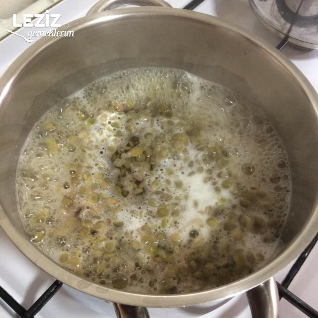 Yeşil Mercimek Salatası Yapımı