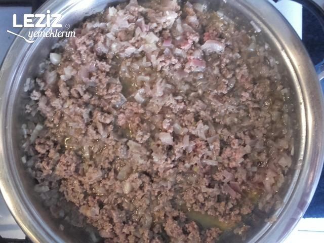 Çökertme Kebabı (Kıymalı)