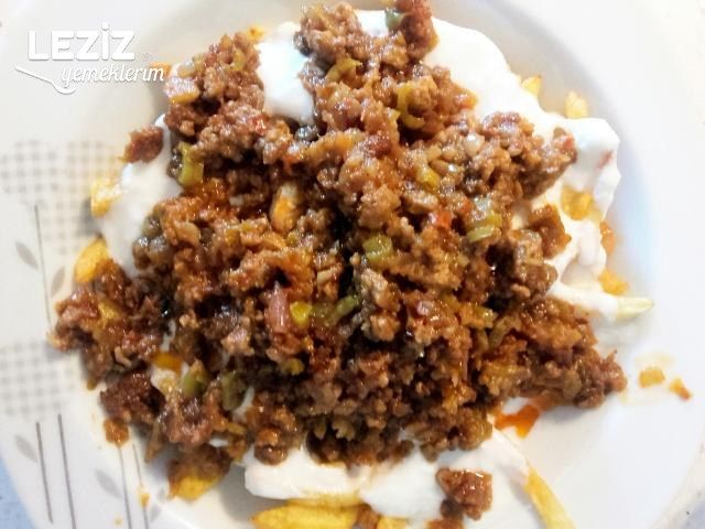 Çökertme Kebabı (Kıymalı)