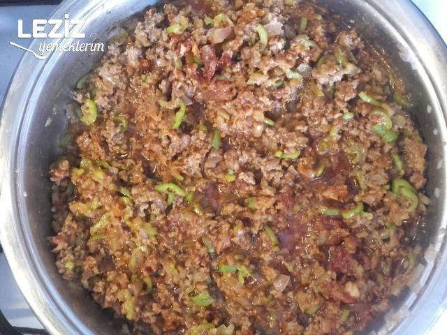 Çökertme Kebabı (Kıymalı)