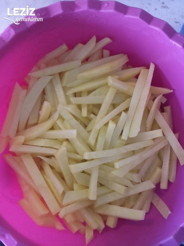 Çökertme Kebabı (Kıymalı)