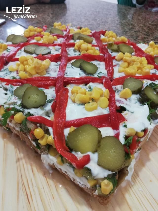 Etimekli Bomba Gün Salatası