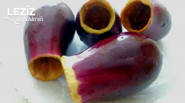 Mor Patlıcan Dolması