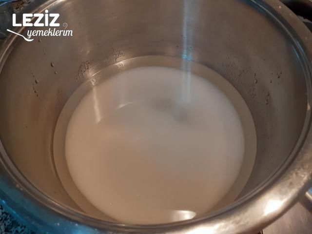 İstiridye Tatlısı Tarifi, Nasıl Yapılır