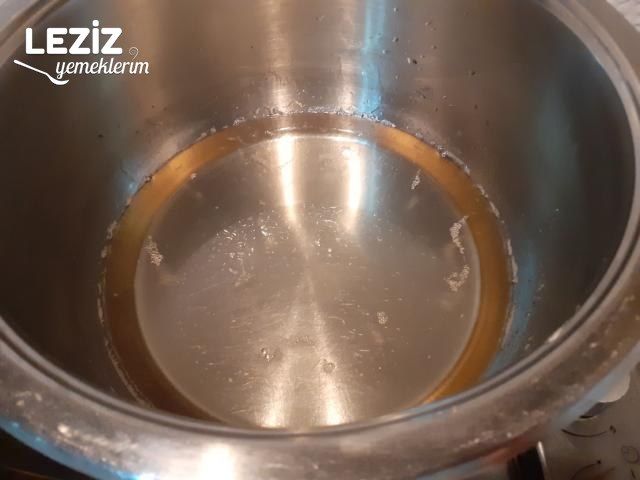 İstiridye Tatlısı Tarifi, Nasıl Yapılır