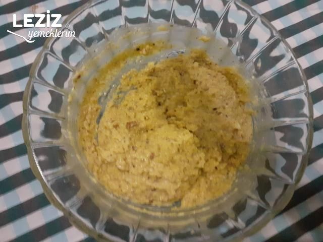 İstiridye Tatlısı Tarifi, Nasıl Yapılır