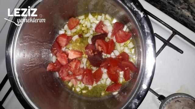 Zeytinyağlı Bamya Yemeği