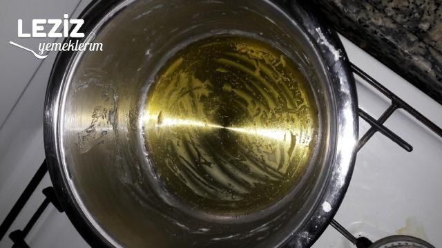 Zeytinyağlı Bamya Yemeği