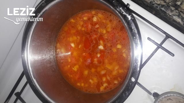 Zeytinyağlı Bamya Yemeği