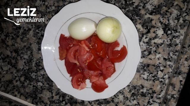 Zeytinyağlı Bamya Yemeği