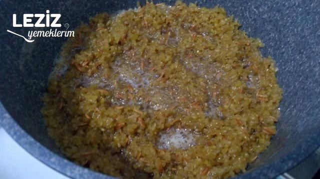 Tereyağlı Bulgur Pilavı