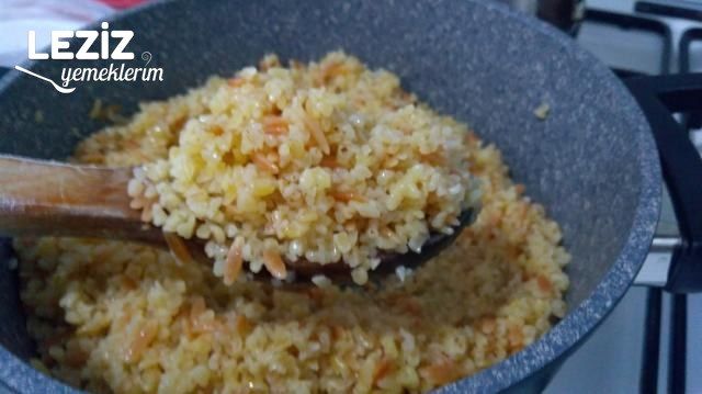 Tereyağlı Bulgur Pilavı