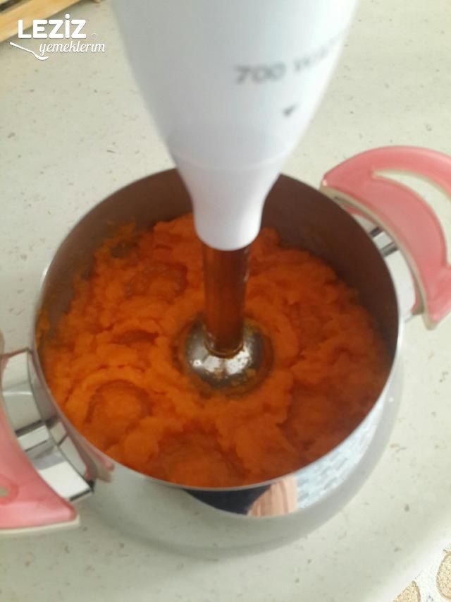 Havuçlu Lokum (Az Malzemeli)