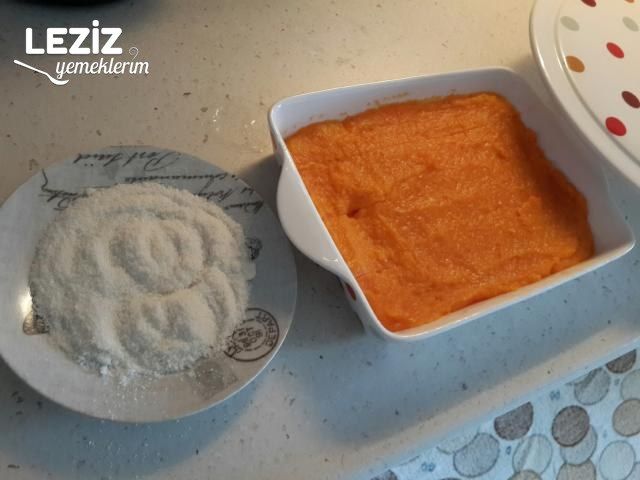 Havuçlu Lokum (Az Malzemeli)