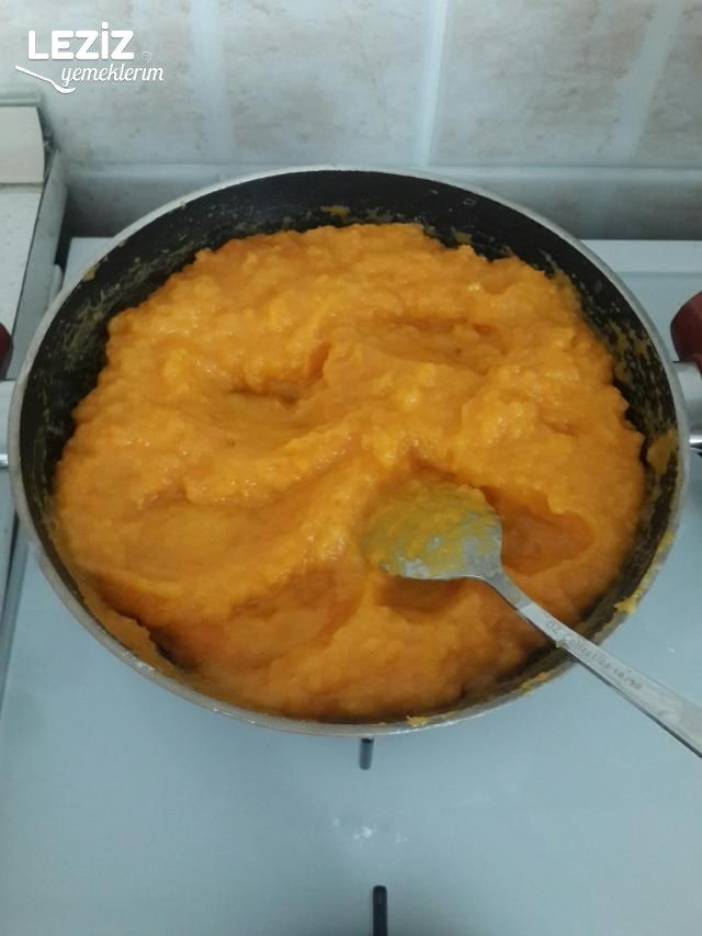 Havuçlu Lokum (Az Malzemeli)