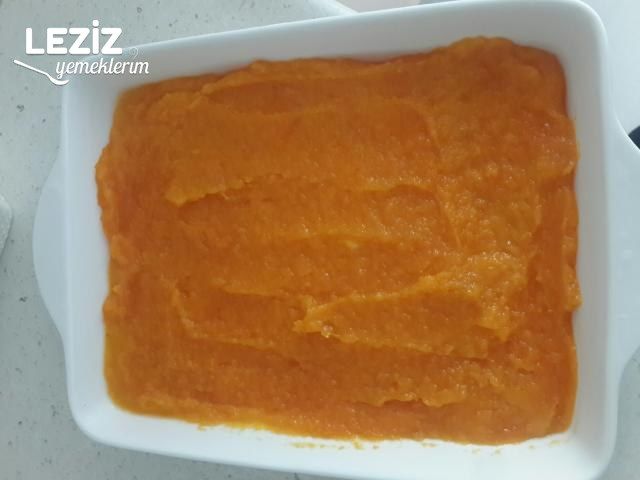 Havuçlu Lokum (Az Malzemeli)