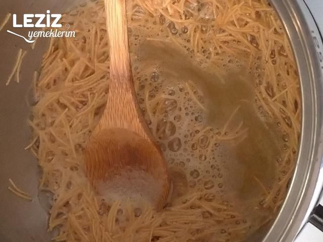 Kuskus Pilavı