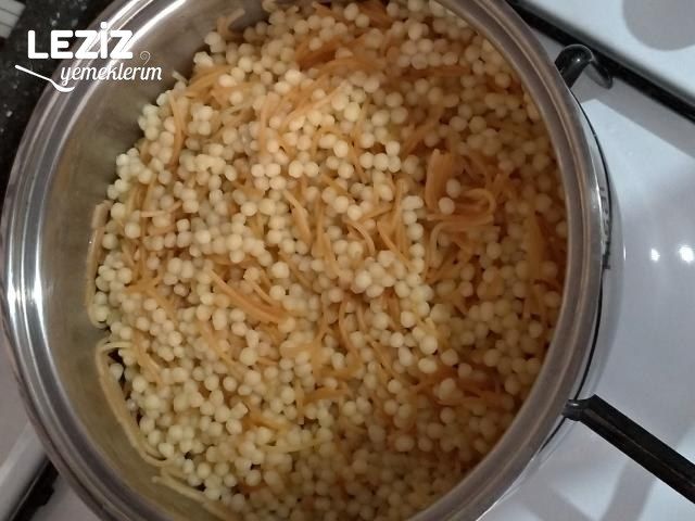 Kuskus Pilavı