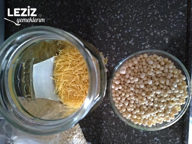 Kuskus Pilavı