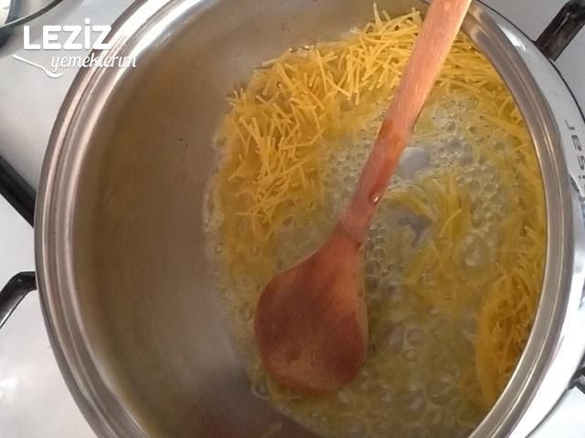 Kuskus Pilavı