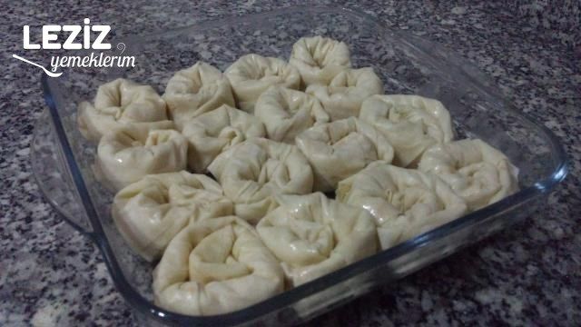 Kabarmaya Doymayan Pastane Böreği