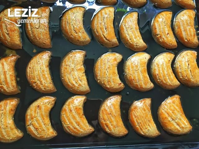 Fındıklı Ay Pare Tatlısı Tarifi
