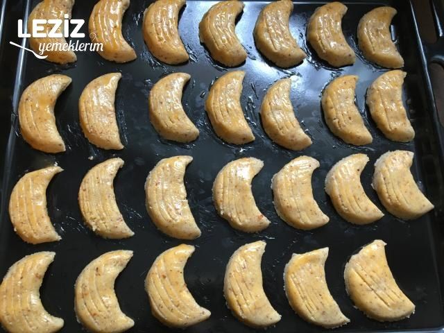 Fındıklı Ay Pare Tatlısı Tarifi
