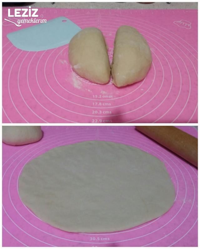 Tavada Yumuşacık 2 Kişilik Pizza Tarifi