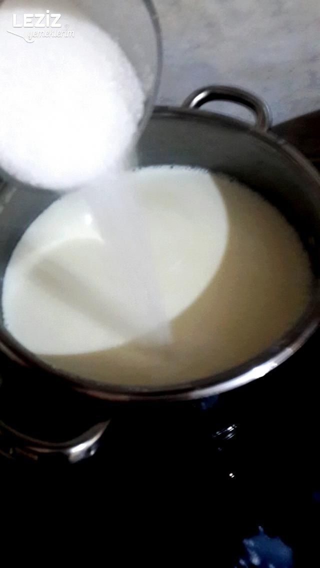 Nutella Görünümlü, Karamel Tadında Süt Reçeli