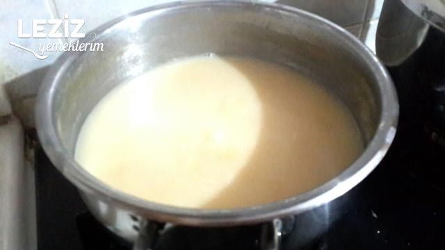 Nutella Görünümlü, Karamel Tadında Süt Reçeli