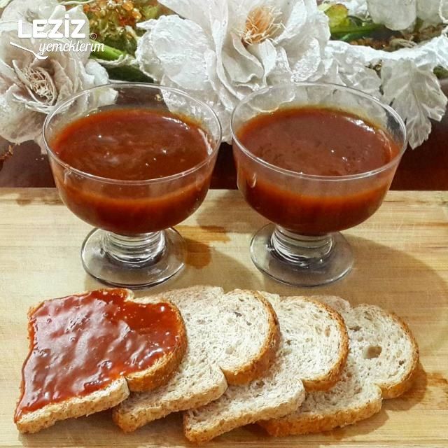 Nutella Görünümlü, Karamel Tadında Süt Reçeli