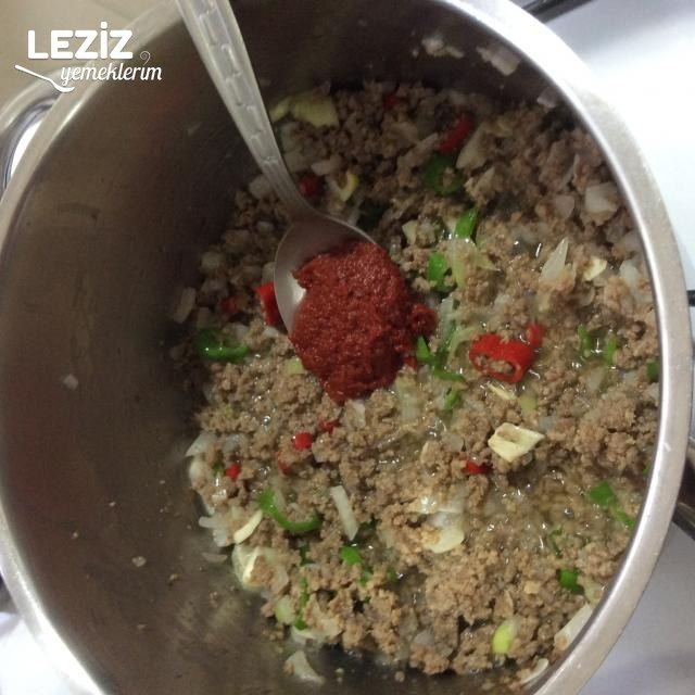 Kaşarlı Mantar Dolması