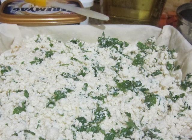 Su Böreği (Hazır Yufkadan)