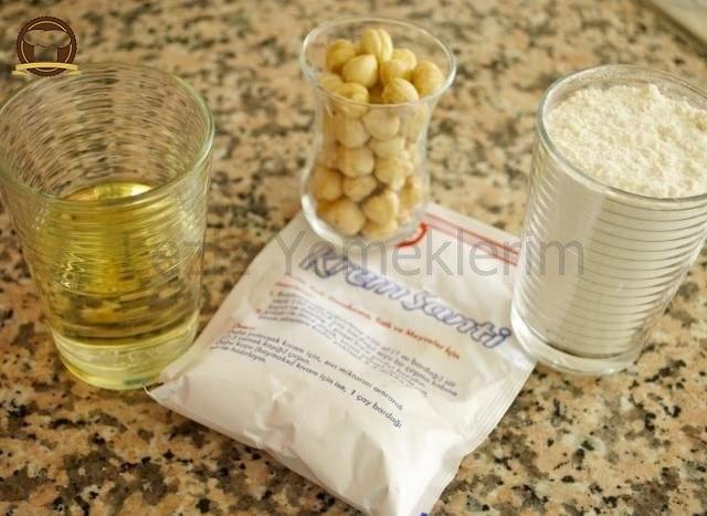 Fındıklı Kurabiye Tarifi (Aşamalı Anlatım)